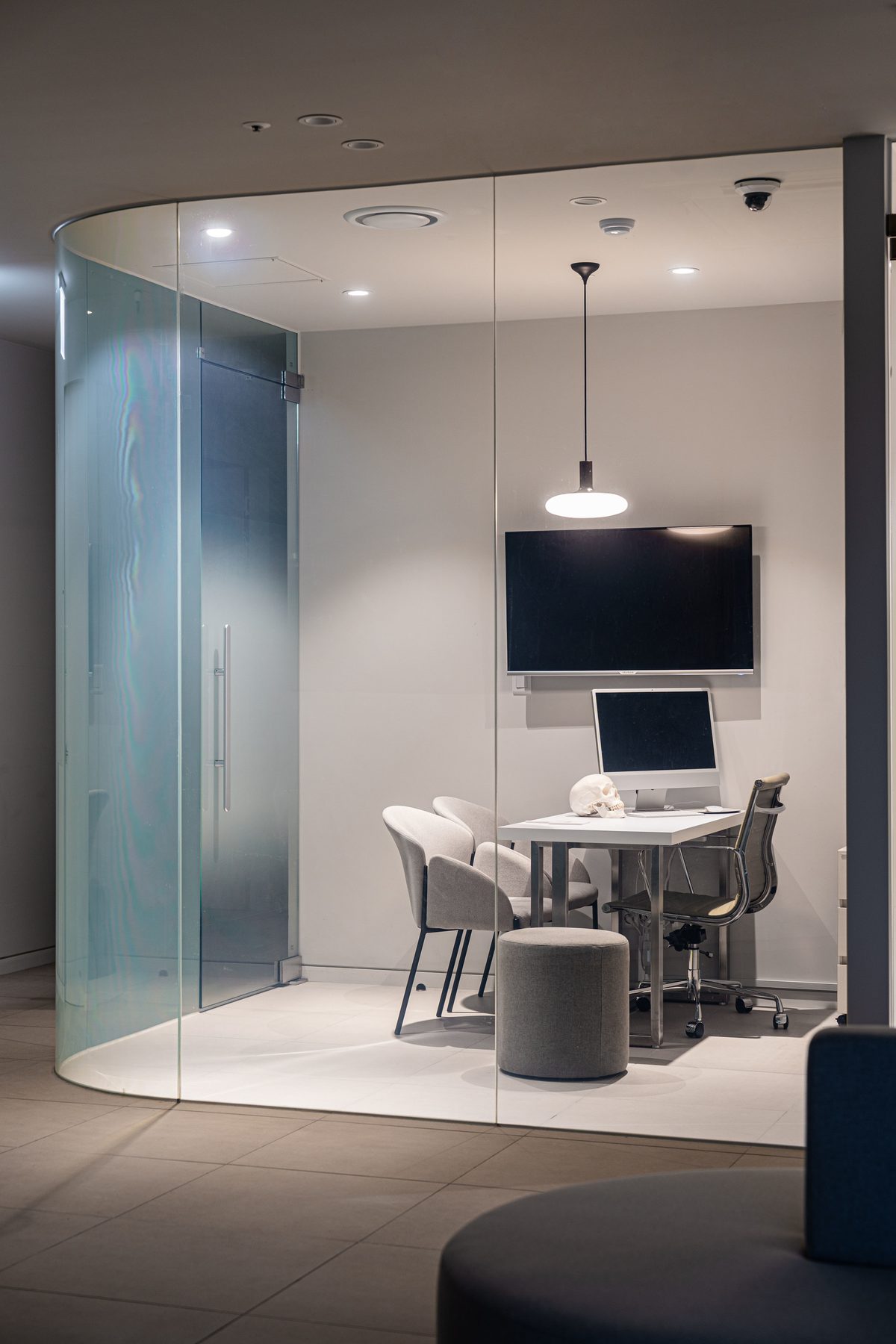 Consultation room