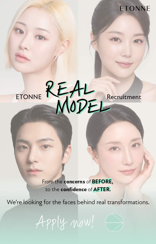 Real Model recruitment — apply at ETONNE