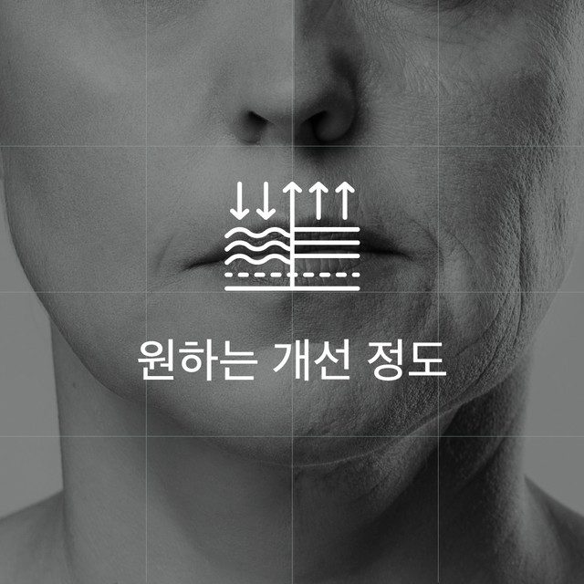 원하는 개선 정도 아이콘