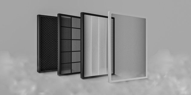 HEPA filter
